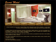 Tablet Screenshot of escortmotel.com.br